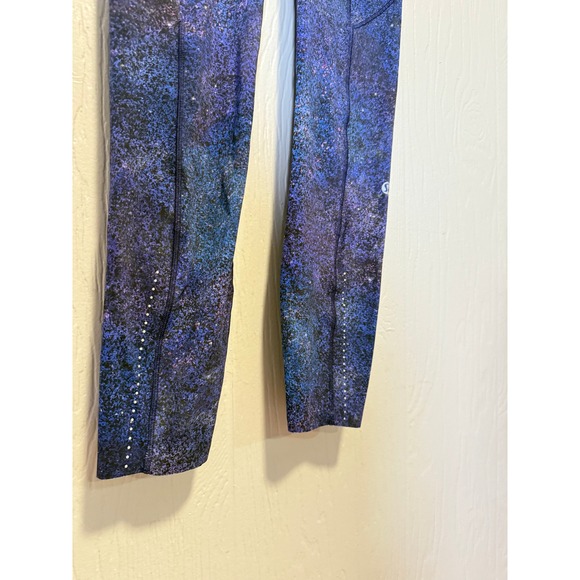 Lululemon  • Fast and Free Tight II 25" Polar Lights Blue Multi Size 4 Legging - Picture 5 of 8